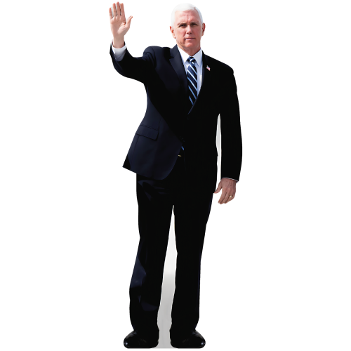 2024 - Mike Pence Cardboard Cutout Free Shipping